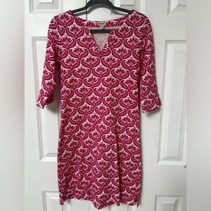 XS pink printed Hatley dress